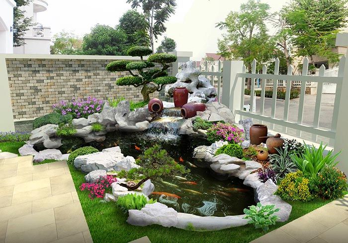 50+ Mẫu Hồ Cá Koi Mini Đẹp Cập Nhật Xu Hướng Năm [namht]