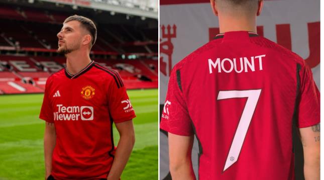 Tại sao tiền vệ Mason Mount được trao áo số 7 ở MU?