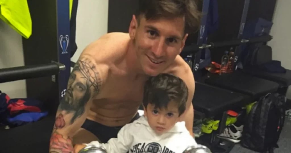 What Are Lionel Messi Tattoos And What Do They Mean?