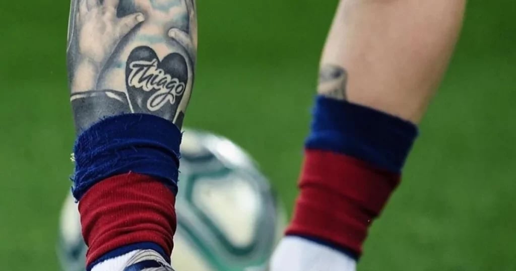 What Are Lionel Messi Tattoos And What Do They Mean?