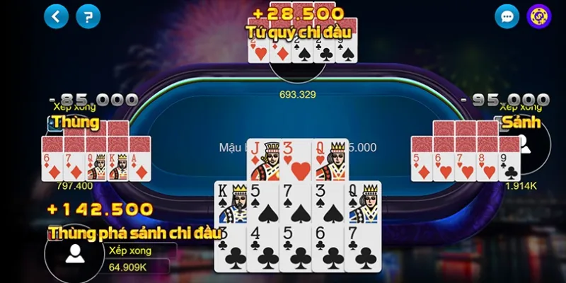 Cách xếp bài Mậu Binh - Mẹo xếp bài chuẩn để tránh binh lủng - Jun88