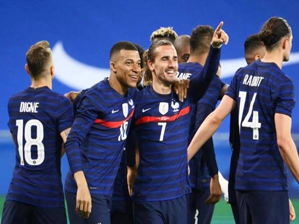 Đội hình Pháp vô địch World Cup 2018