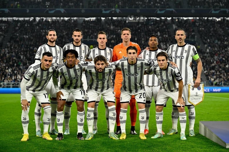 Trả lời câu hỏi tên của đội bóng Juventus là gì?
