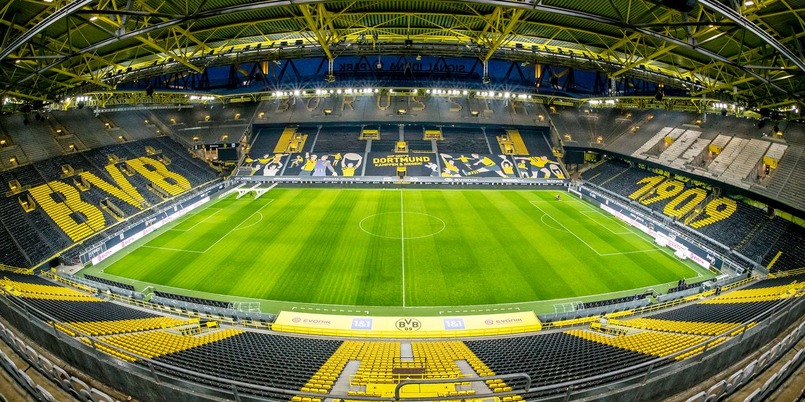 Sân vận động Signal Iduna Park, Dortmund - Đặt vé & Tour tham quan | GetYourGuide