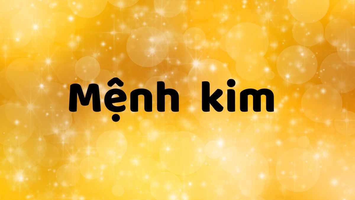 Những con số nào phù hợp với mệnh Kim? Làm thế nào để chọn được con số may mắn cho mệnh Kim?