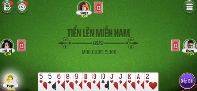 Tải game Tiến Lên Miền Nam Offline - Chơi bài Tiến Lên miễn phí trên điện thoại | Hướng dẫn cách chơi