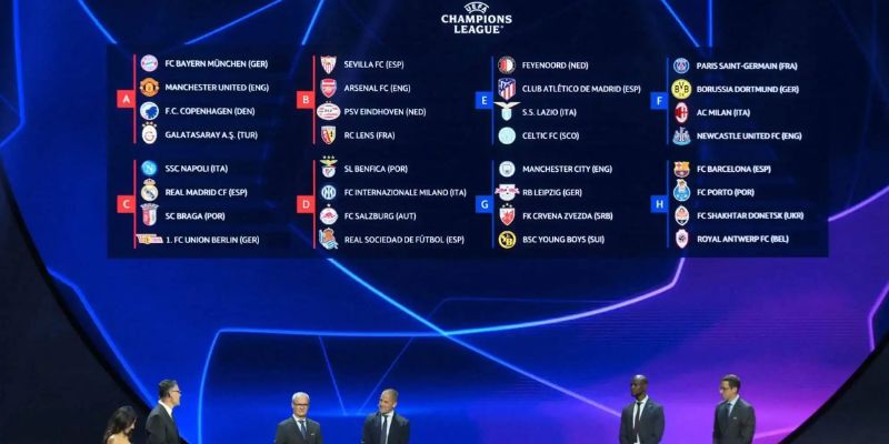 UEFA Champions League: Giải đấu tạo nên những khoảnh khắc thú vị