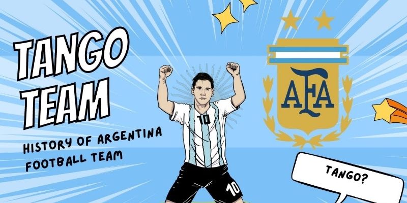Biệt danh của đội bóng đá Argentina là gì?