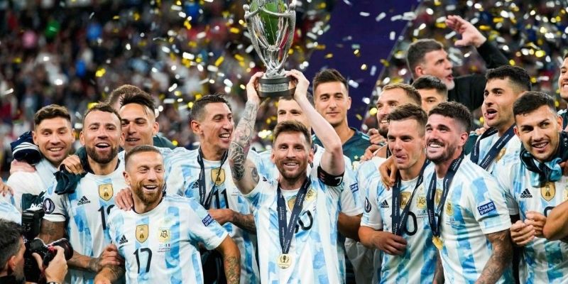 Biệt danh của đội tuyển bóng đá Argentina là gì?