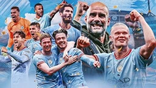 Những lý do giúp Manchester City của Pep Guardiola giành được 'cú ăn ba'  lịch sử | Goal.com Việt Nam