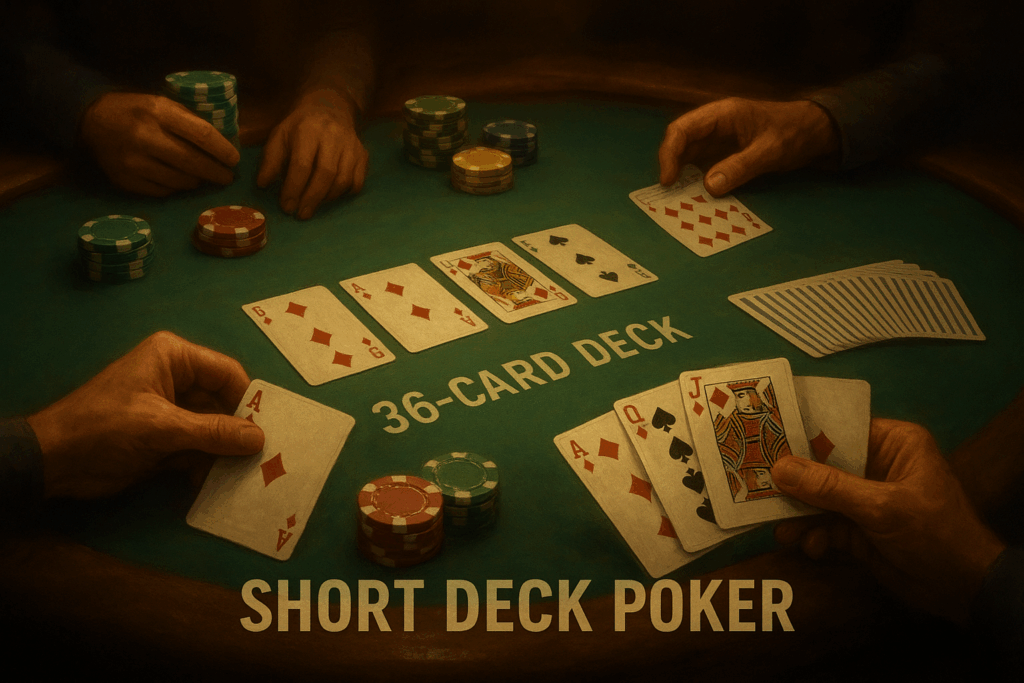 Cách chơi bài poker ngắn an toàn vào năm 2025
