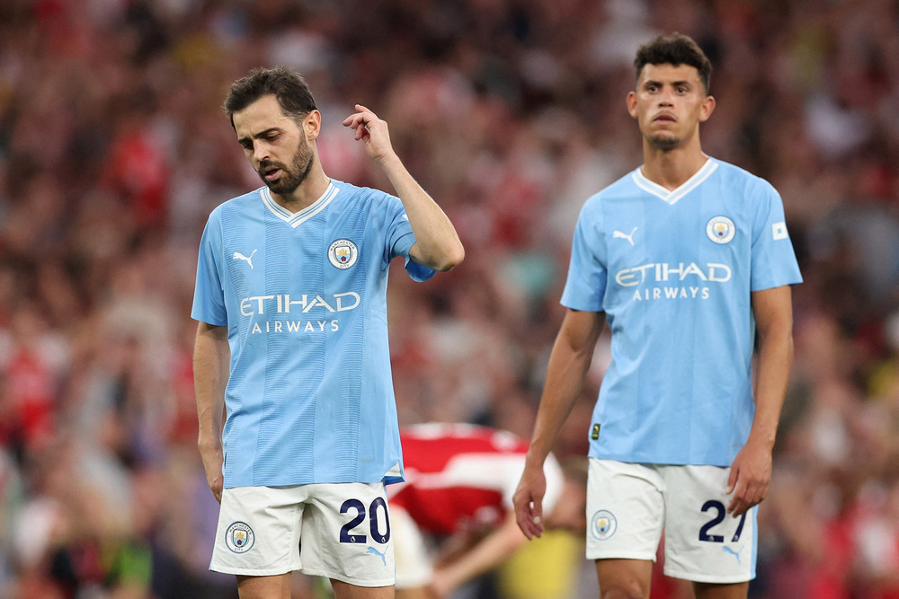 Liệu Manchester City có đủ sức vượt qua khủng hoảng? | Báo Điện Tử Nhân Dân