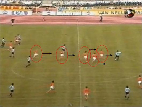 Bóng đá tổng lực và linh hồn Johan Cruyff - Bongdaplus.vn