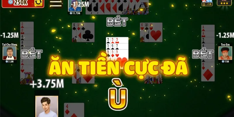 Các chiến thuật ăn cây chốt trong phỏm hiệu quả nhất