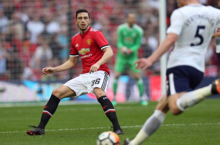 Matteo Darmian: Về nhà đi thôi!