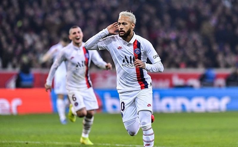 Neymar Jr. - Vũ công Samba