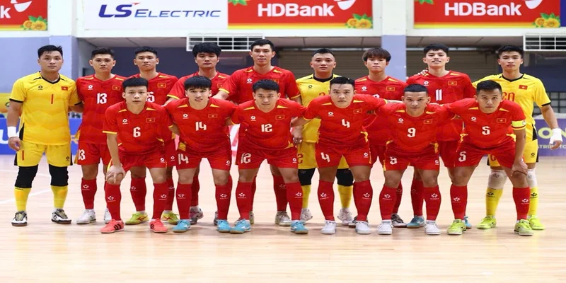 Số lượng cầu thủ trong Futsal