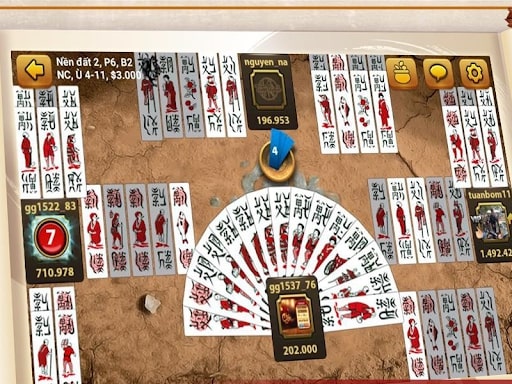 Kỹ thuật xếp bài Tổ tôm chuyên nghiệp