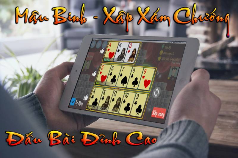 Giới thiệu chi tiết về luật chơi và cấu trúc 3 chi trong game bài Mậu Binh