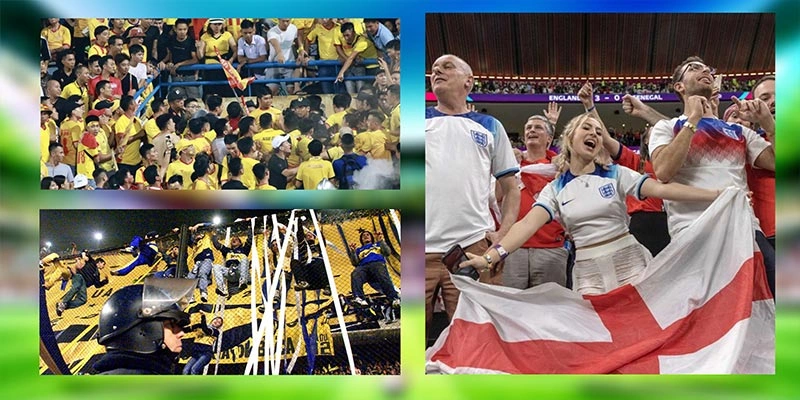 Hooligan trong bóng đá – Khi đam mê bị bóp méo bởi bạo lực