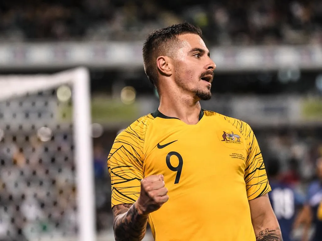 Jamie Maclaren cầu thủ bóng đá Úc