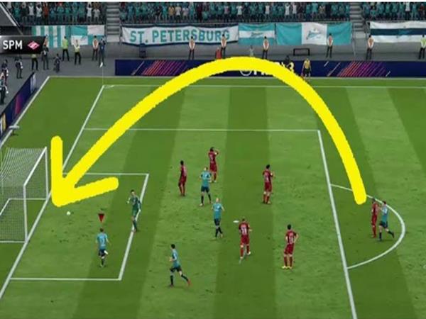 Tìm hiểu kỹ thuật lốp bóng qua đầu thủ môn trong bóng đá