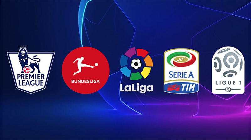 La Liga là giải VĐQG thành công nhất châu Âu