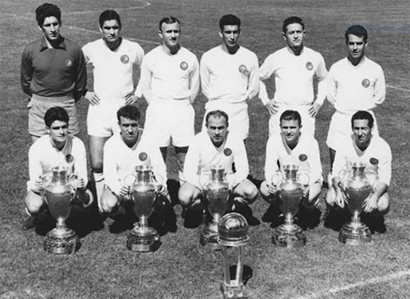 Real Madrid thống trị La Liga thập niên 1960–1970