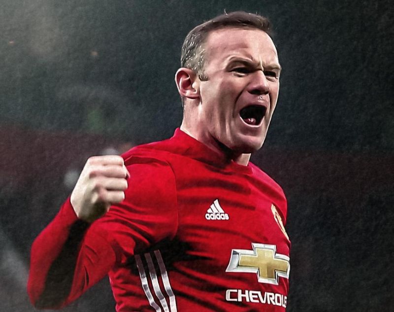 Wayne Rooney từng giữ kỷ lục ghi bàn cho đội tuyển Anh
