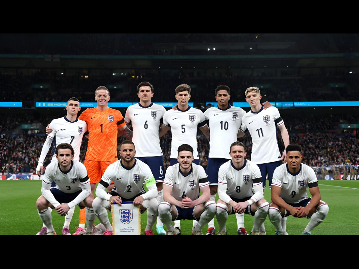 Đội hình Anh dự Euro 2024 (CHÍNH THỨC) | Thể Thao 247