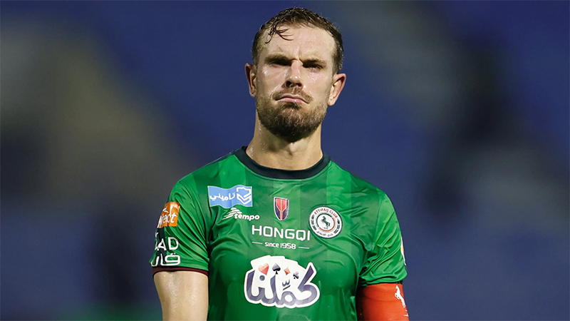 Jordan Henderson (40 triệu euro)