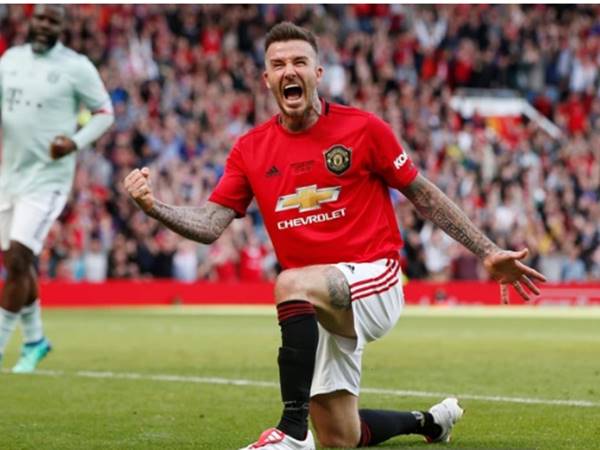 David Beckham - Tiền vệ hào hoa của MU