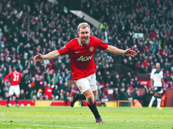 Paul Scholes - Tiền vệ MU xuất sắc nhất mọi thời đại