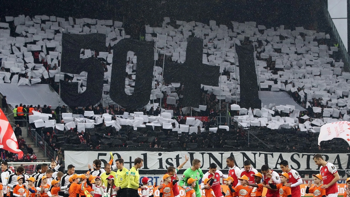 Quy tắc 50+1 của Bundesliga