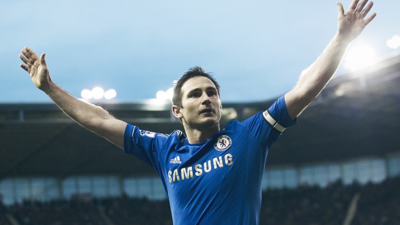 Cầu thủ Frank Lampard - Người không phổi vĩ đại