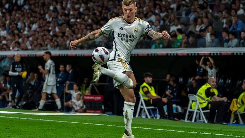 Phong cách chơi bóng Toni Kroos