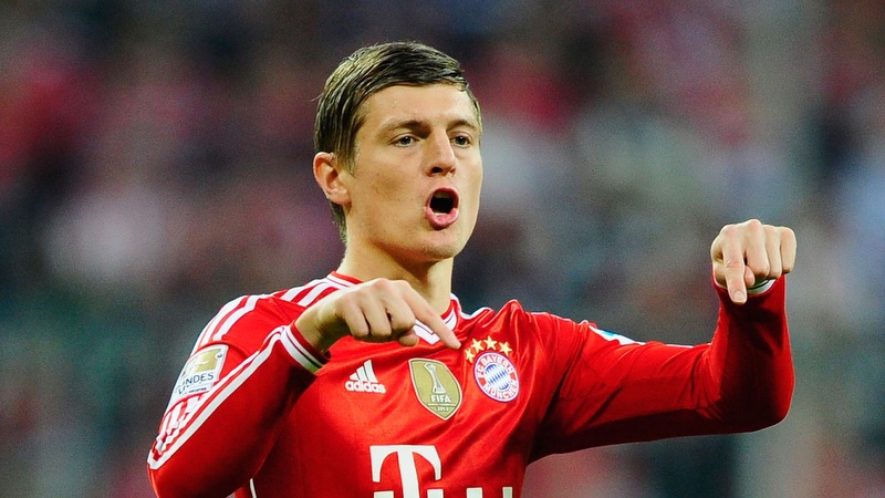 Toni Kroos tại Bayern Munich