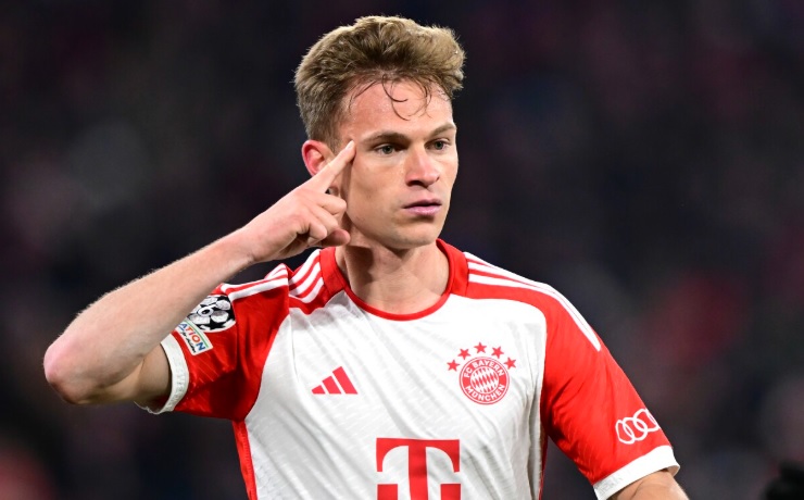 Sếp Bayern Munich hứa hẹn về tương lai của Joshua Kimmich
