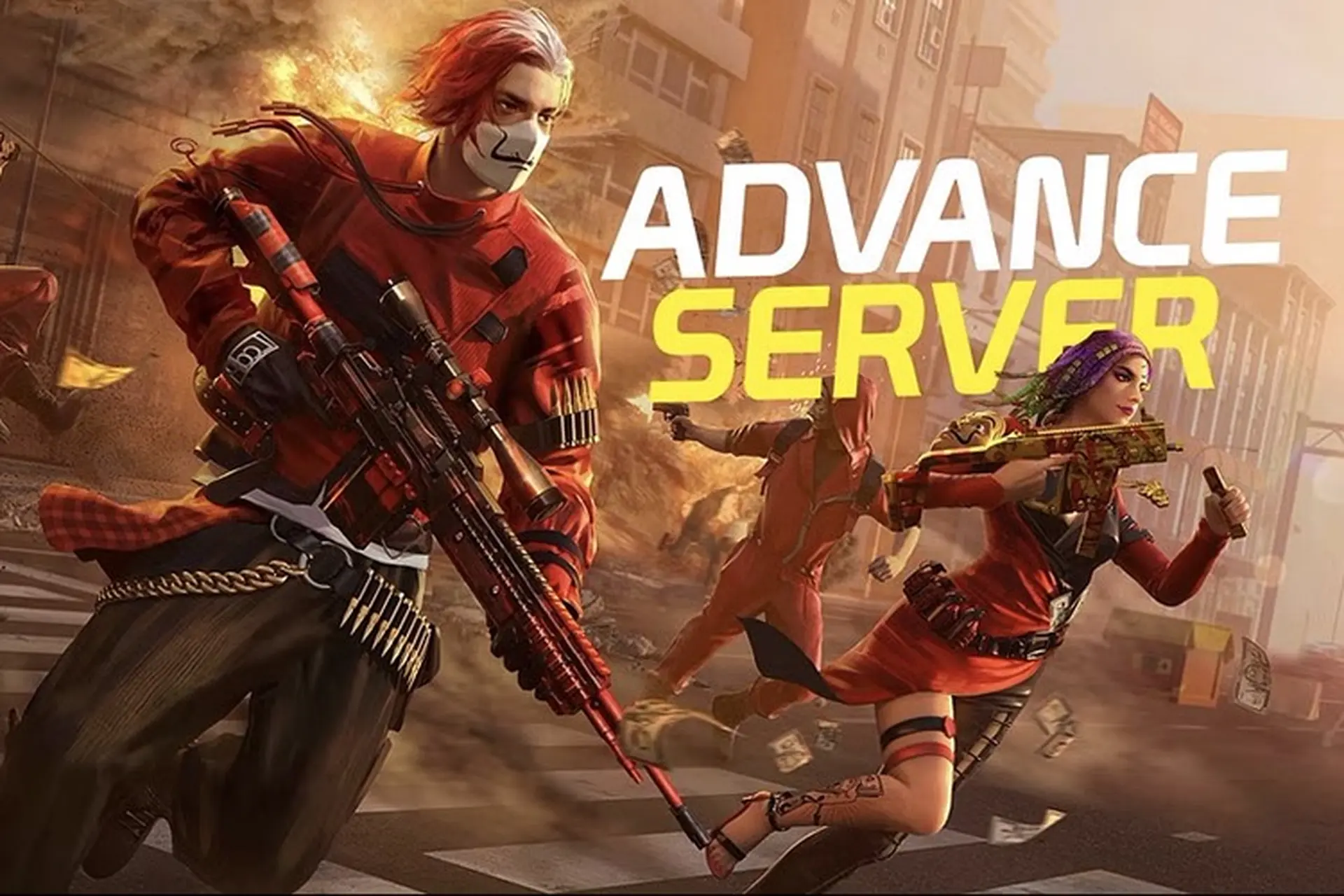 Cách tải Free Fire Advance Server để trải nghiệm tính năng mới