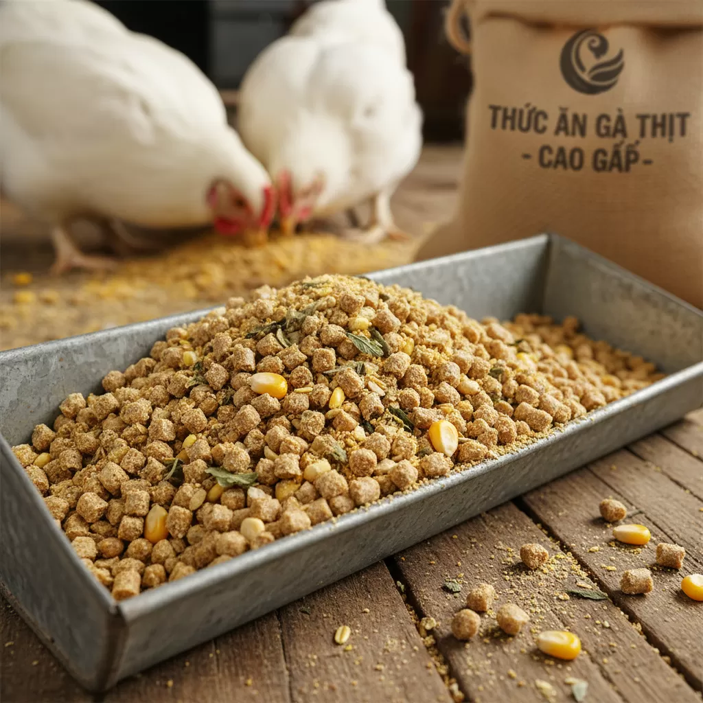 Kỹ thuật nuôi gà thịt mang lại lợi nhuận cao cho hộ gia đình