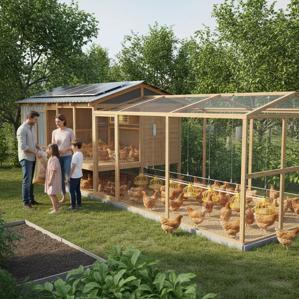 Kỹ thuật nuôi gà thịt mang lại lợi nhuận cao cho hộ gia đình