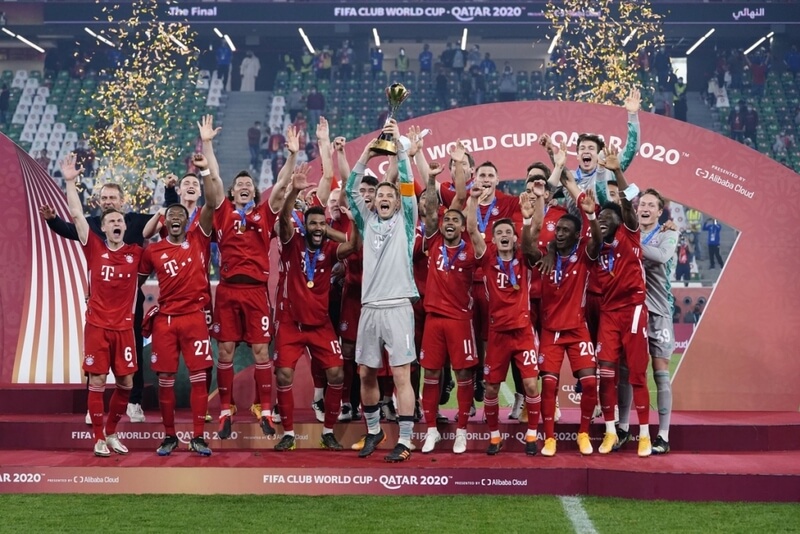 Bayern Munich thống trị bóng đá châu Âu với hai cú ăn 3